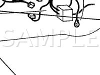 Dash Panel Diagram for 2003 Mitsubishi Eclipse GTS 3.0 V6 GAS