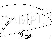 Brake System Components Diagram for 2003 Mitsubishi Galant  2.4 L4 GAS