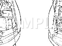A/T Control Components Diagram for 2003 Mitsubishi Galant  3.0 V6 GAS