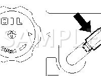 Engine Compartment Components Diagram for 2003 Mitsubishi Lancer  2.0 L4 GAS
