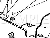 Floor And Roof Diagram for 2003 Mitsubishi Lancer Evolution 2.0 L4 GAS