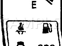 SRS Components Diagram for 2003 Mitsubishi Montero Sport  3.0 V6 GAS