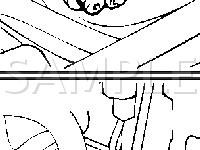 HVAC Components Diagram for 2004 Mitsubishi Eclipse Spyder 2.4 L4 GAS