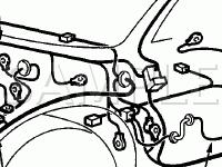 Wiring Harness Diagram for 2004 Mitsubishi Eclipse Spyder 2.4 L4 GAS