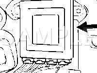 Engine Compartment Components Diagram for 2004 Mitsubishi Eclipse Spyder 3.0 V6 GAS