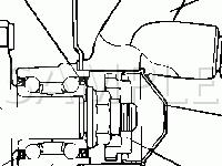 Suspension Components Diagram for 2004 Mitsubishi Eclipse GTS 3.0 V6 GAS