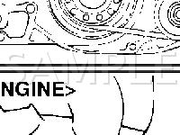 Sensors Diagram for 2004 Mitsubishi Galant  2.4 L4 GAS