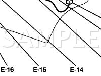 Door Diagram for 2004 Mitsubishi Galant  2.4 L4 GAS