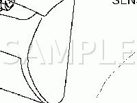 SRS Components Diagram for 2004 Mitsubishi Lancer  2.0 L4 GAS