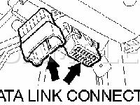 A/T Control Components Diagram for 2004 Mitsubishi Lancer Sportback 2.4 L4 GAS