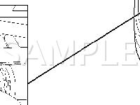 Grounding Cable Diagram for 2004 Mitsubishi Lancer Evolution 2.0 L4 GAS