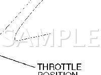 Underhood Component Locations Diagram for 2004 Mitsubishi Outlander  2.4 L4 GAS