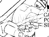 Sensors Diagram for 2005 Mitsubishi Eclipse Spyder GS 2.4 L4 GAS