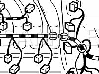 Engine Component Locations Diagram for 2005 Mitsubishi Endeavor Limited 3.8 V6 GAS