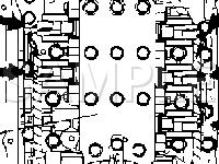 A/T Control Components Diagram for 2005 Mitsubishi Galant DE 2.4 L4 GAS