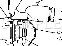Rear Suspension Components Diagram for 2005 Mitsubishi Galant DE 2.4 L4 GAS
