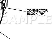 Dash Panel Diagram for 2005 Mitsubishi Galant DE 2.4 L4 GAS