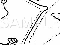 Body Component Locations Diagram for 2005 Mitsubishi Galant LS 3.8 V6 GAS