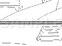 A/T Control Components Diagram for 2005 Mitsubishi Lancer Evolution 2.0 L4 GAS