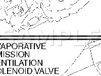 Solenoids And Solenoid Valves Diagram for 2005 Mitsubishi Lancer ES 2.0 L4 GAS