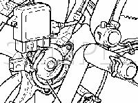 Fan Control Module Diagram for 2005 Mitsubishi Lancer Ralliart 2.4 L4 GAS