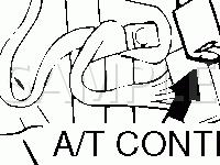 Underhood Component Locations Diagram for 2005 Mitsubishi Montero Limited 3.8 V6 GAS