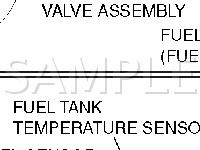 Beneath Vehicle Component Locations Diagram for 2005 Mitsubishi Outlander XLS 2.4 L4 GAS