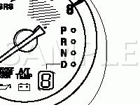 Instrument Panel Component Locations Diagram for 2005 Mitsubishi Outlander Limited 2.4 L4 GAS