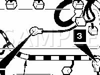 Engine And Transaxle Component Locations Diagram for 2005 Mitsubishi Outlander LS 2.4 L4 GAS
