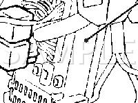 Relays Diagram for 2006 Mitsubishi Galant ES 2.4 L4 GAS