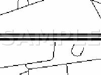 Fusible Link And Fuse Locations Diagram for 2006 Mitsubishi Outlander SE 2.4 L4 GAS