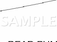 Liftgate Component Locations Diagram for 2006 Mitsubishi Outlander LS 2.4 L4 GAS