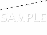 Liftgate Component Locations Diagram for 2006 Mitsubishi Outlander LS 2.4 L4 GAS