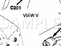 Engine Compartment Diagram for 2006 Mitsubishi Raider Durocross 3.7 V6 GAS
