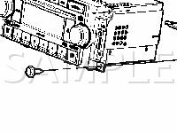 Instrument Panel Diagram for 2006 Mitsubishi Raider Durocross 3.7 V6 GAS