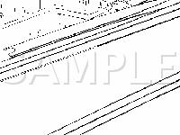 Engine Compartment Diagram for 2006 Mitsubishi Raider XLS 4.7 V8 GAS