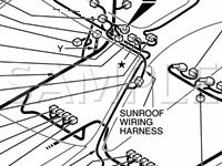 Body Harness Diagram for 2007 Mitsubishi Eclipse GT 3.8 V6 GAS