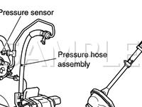 Steering Column Components Diagram for 2007 Mitsubishi Outlander XLS 3.0 V6 GAS