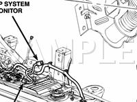 Chassis Diagram for 2007 Mitsubishi Raider LS 3.7 V6 GAS