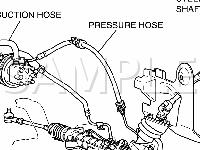 Steering Column Components Diagram for 2008 Mitsubishi Eclipse Spyder GS 2.4 L4 GAS