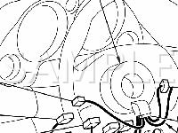 Steering Wheel Harness Diagram for 2008 Mitsubishi Eclipse GT 3.8 V6 GAS