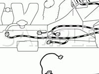 Engine Compartment Components Diagram for 2008 Mitsubishi Lancer DE 2.0 L4 GAS