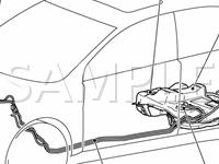 Body Components Diagram for 2008 Mitsubishi Lancer Evolution MR 2.0 L4 GAS