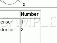 Body Components Diagram for 2008 Mitsubishi Outlander SE 2.4 L4 GAS