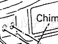 Instrument Panel Switch & Relay Locations Diagram for 1989 Mitsubishi Precis LS 1.5 L4 GAS