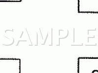 Automatic Transaxle Control Component Locations   Diagram for 1990 Mitsubishi Precis RS 1.5 L4 GAS