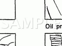 Switch Locations   Diagram for 1990 Mitsubishi Precis  1.5 L4 GAS