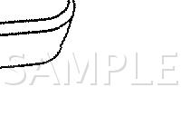 Inspection Terminal Locations Diagram for 1990 Mitsubishi Sigma  3.0 V6 GAS
