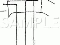 A/C Component Locations  Diagram for 1989 Mitsubishi Sigma  3.0 V6 GAS