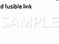 Engine Compartment Connector Locations  Diagram for 1989 Mitsubishi VAN  2.4 L4 GAS